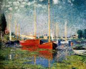 克劳德 莫奈 : The Red Boats, Argenteuil